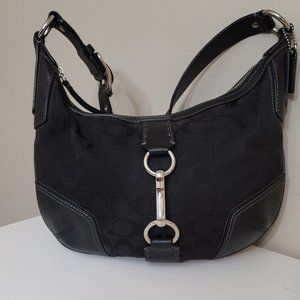 Coach Hampton hobo bag